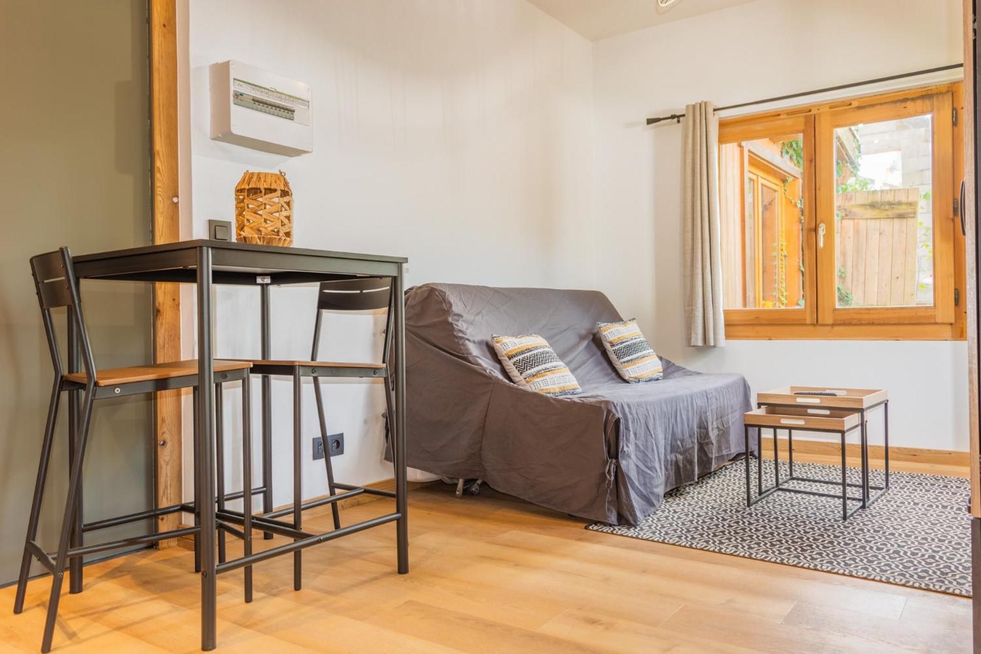 Studio Miloe Secteur Tmb Saint-Gervais-les-Bains Extérieur photo