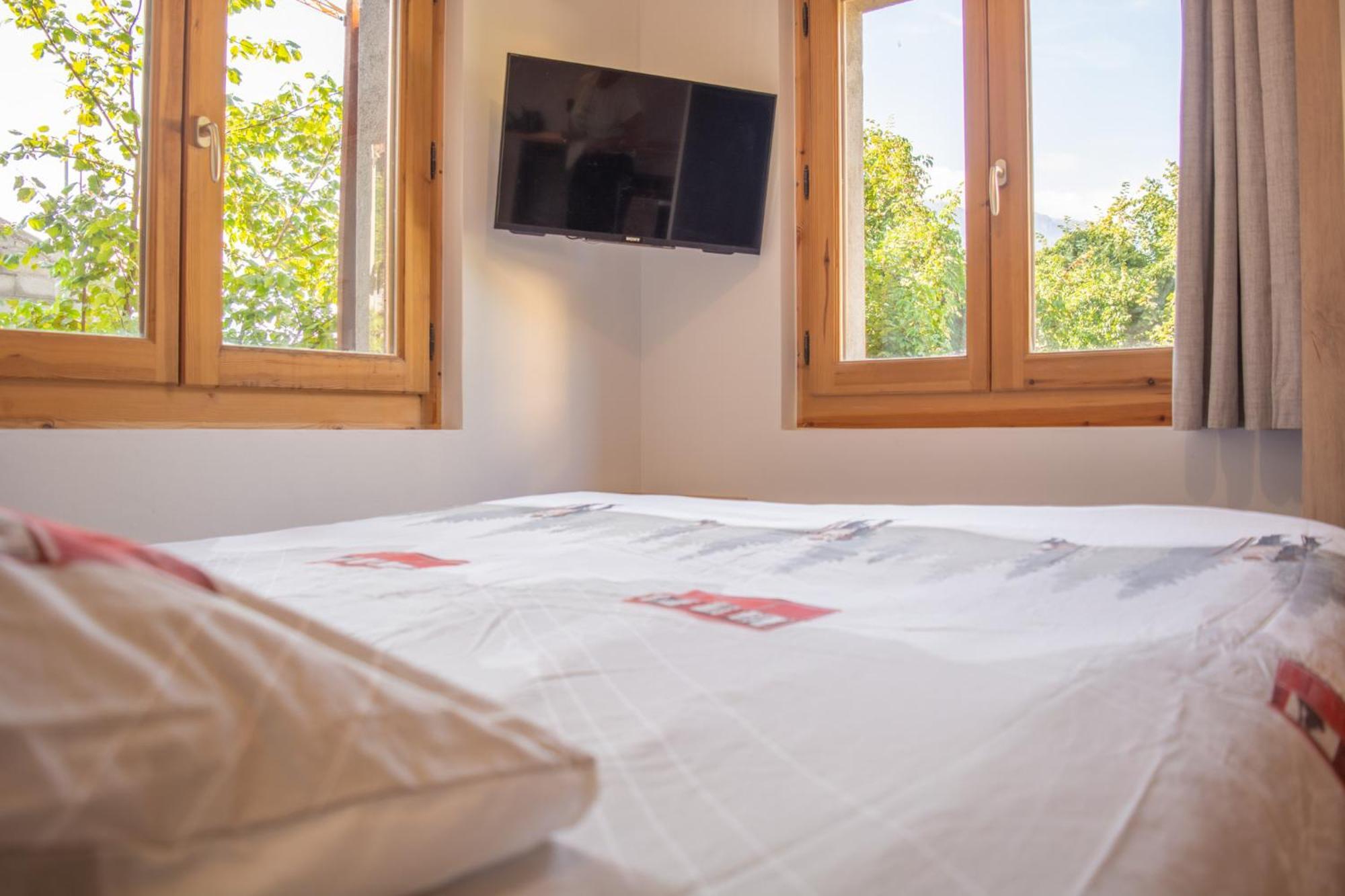 Studio Miloe Secteur Tmb Saint-Gervais-les-Bains Extérieur photo