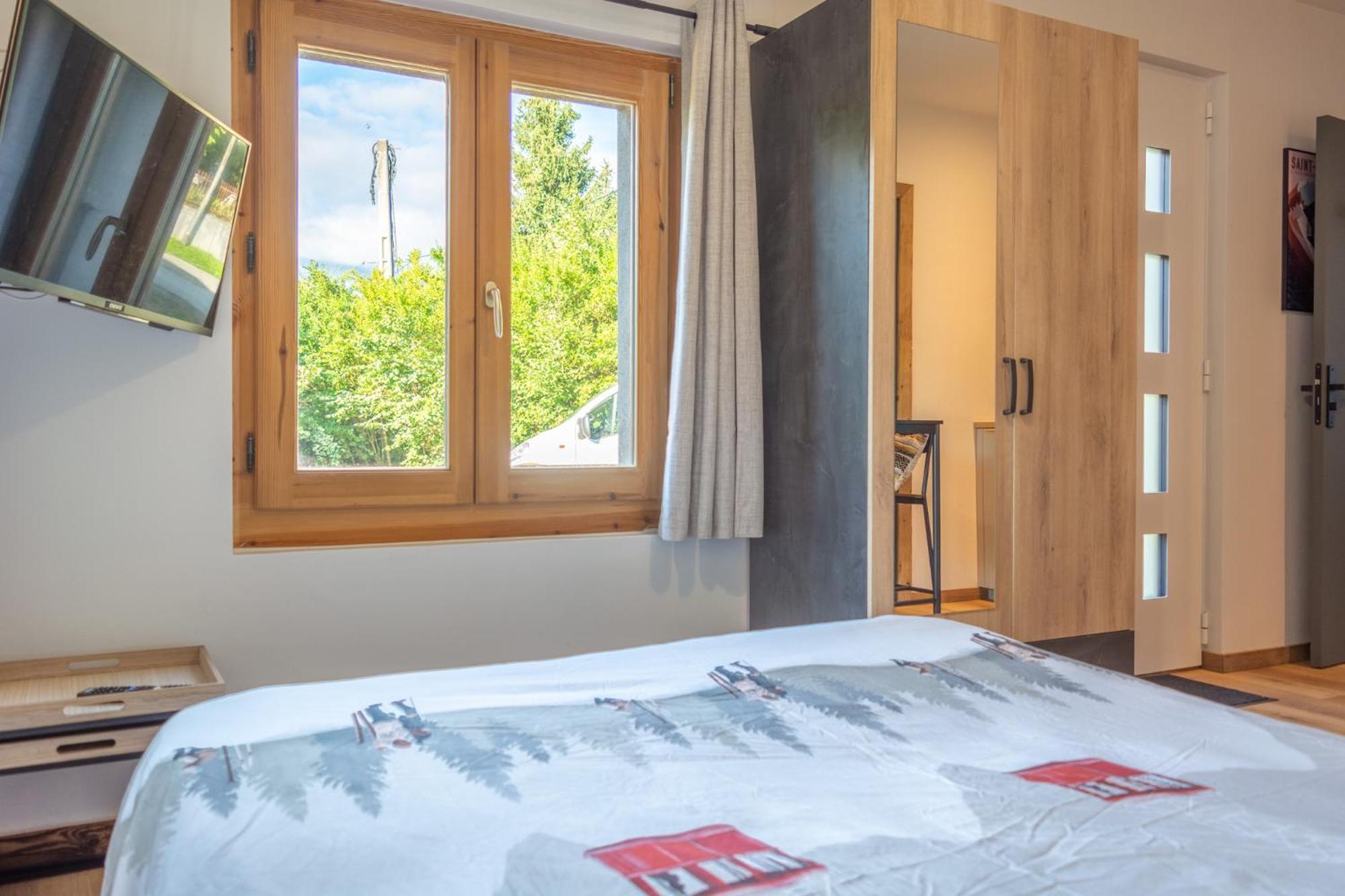 Studio Miloe Secteur Tmb Saint-Gervais-les-Bains Extérieur photo