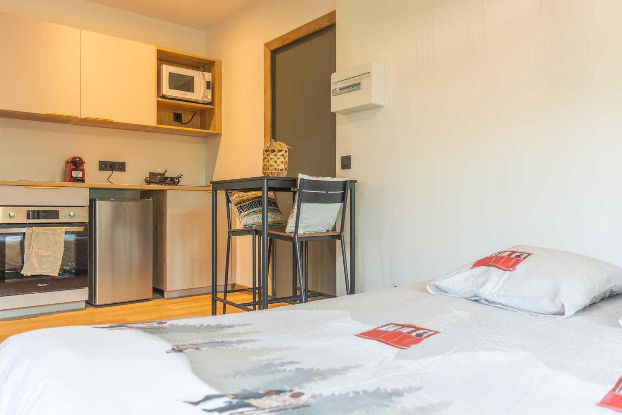 Studio Miloe Secteur Tmb Saint-Gervais-les-Bains Extérieur photo
