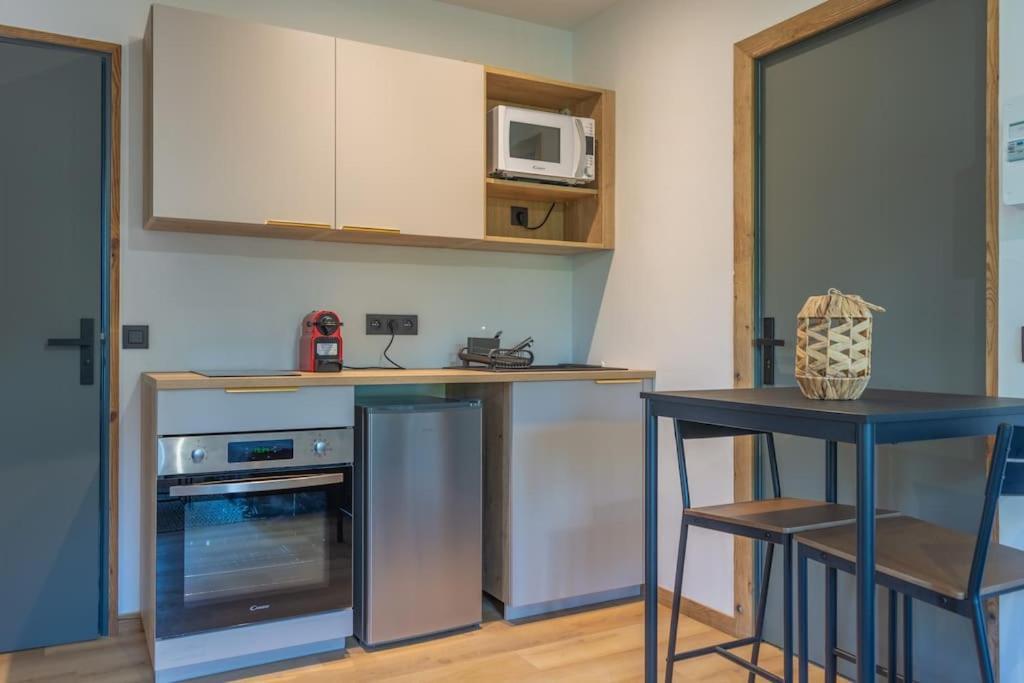 Studio Miloe Secteur Tmb Saint-Gervais-les-Bains Extérieur photo